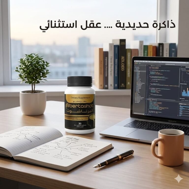 أفضل مكمل غذائي للذاكرة:Albertashot من ميرافا فارما