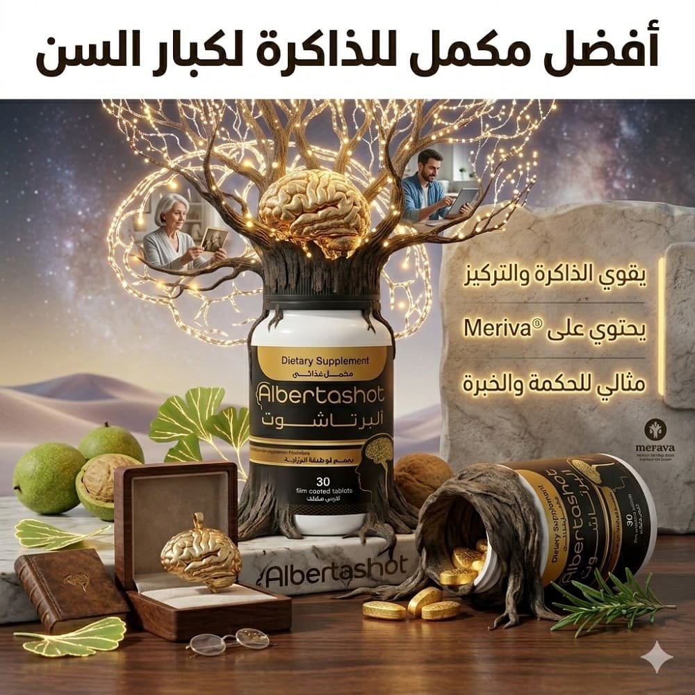 أفضل مكمل للذاكرة لكبار السن