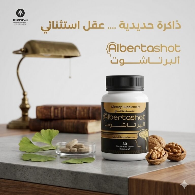 مكمل غذائي لتحسين التركيز