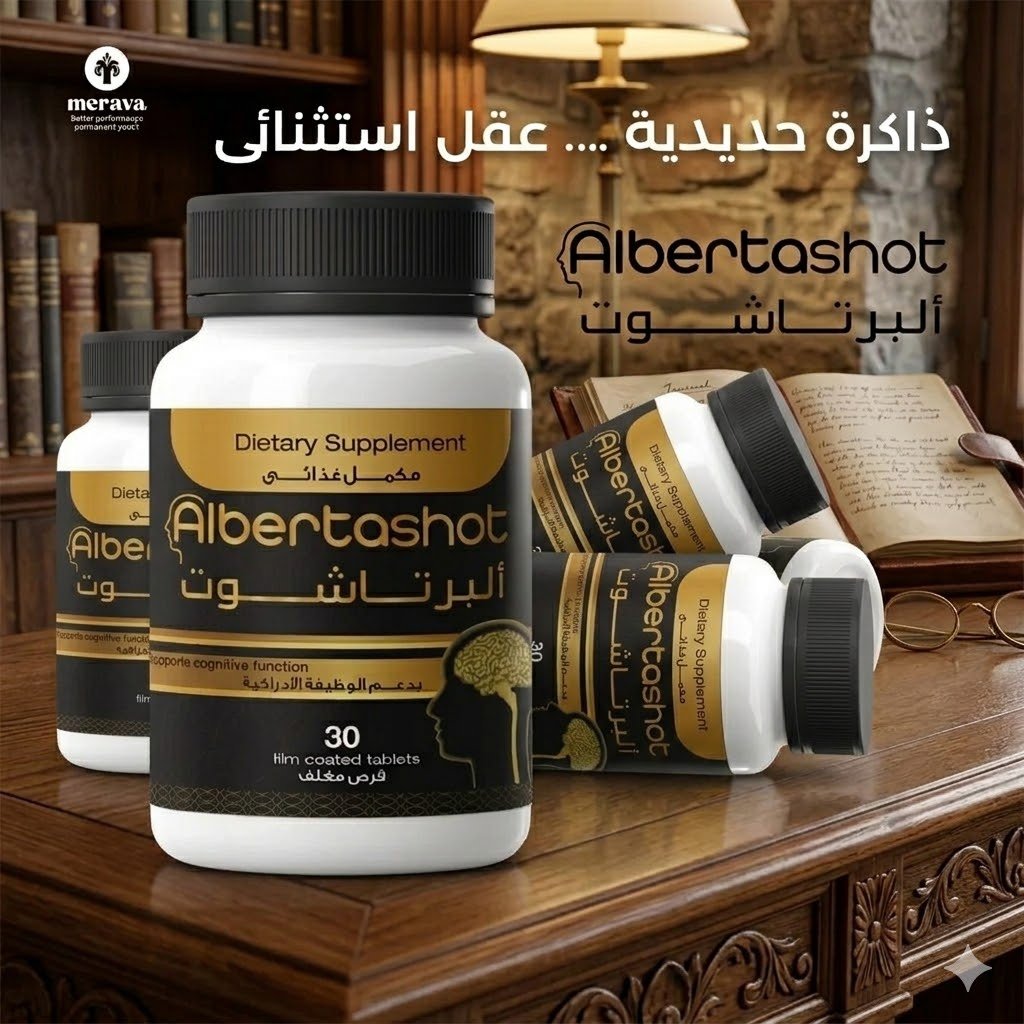 مكمل دعم التركيز للحياة اليومية