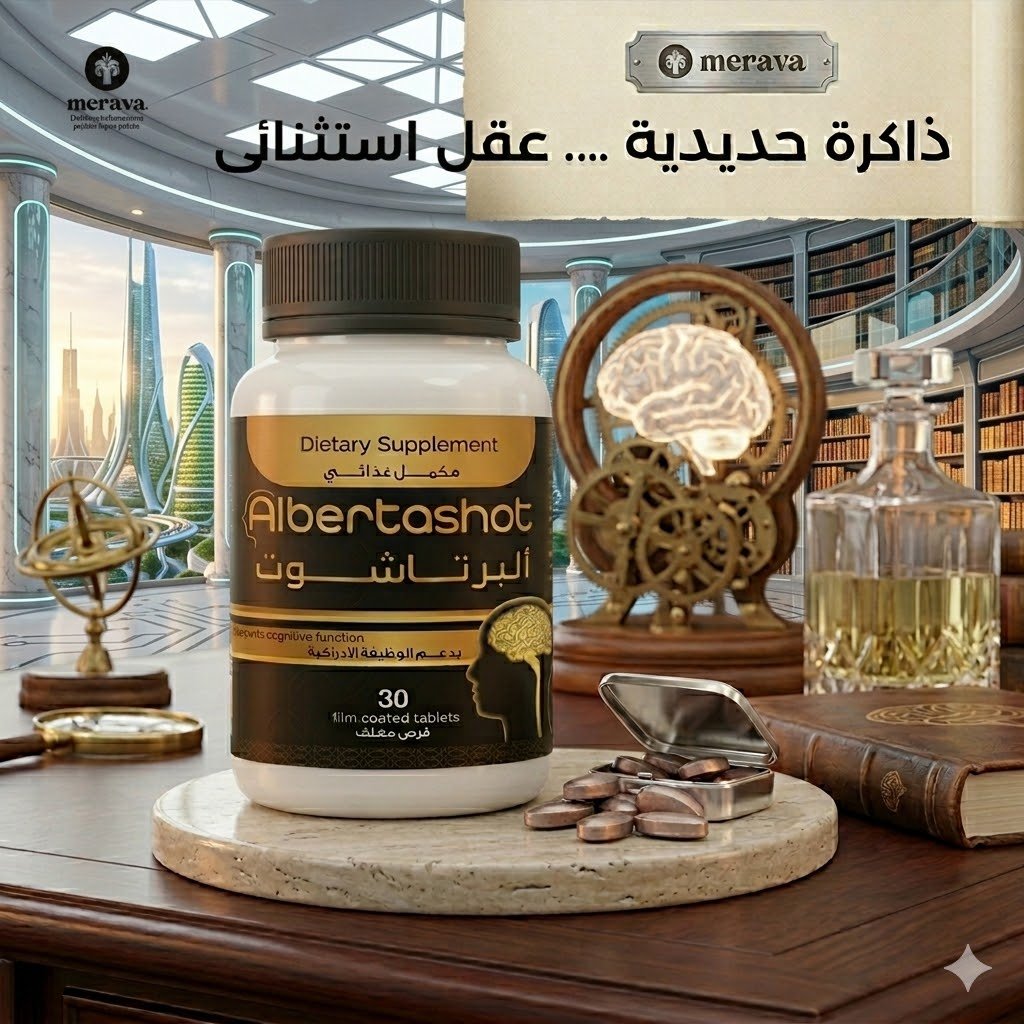 مكمل غذائي طبيعي للذاكرة والتركيز