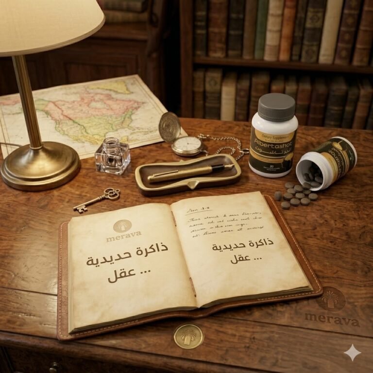 كبسولات دعم الذاكرة اليومية